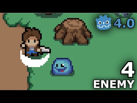 How to Create an ENEMY In Godot 4
