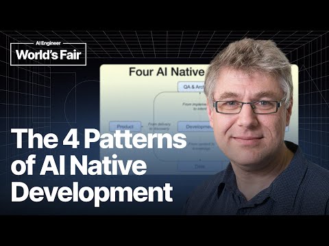 The 4 Patterns of AI Native Development — Patrick Debois