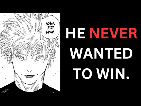 Nobody Understands Gojo