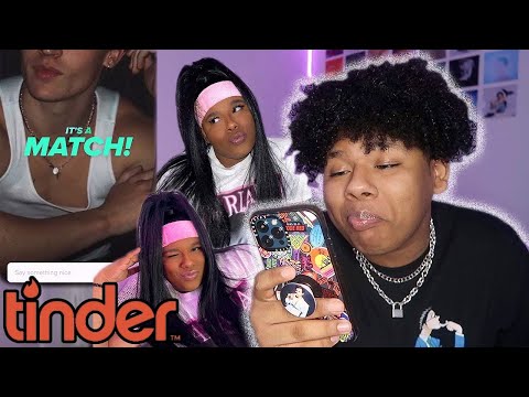 catfishing straight guys on tinder *i found the love of my life... kinda*