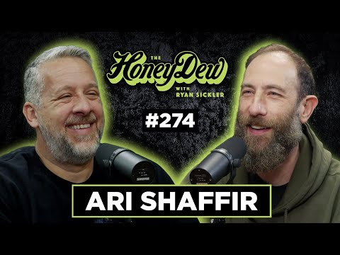 HoneyDew Podcast #274 | Ari Shaffir