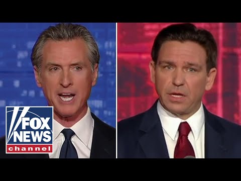 Ron DeSantis shreds Gavin Newsom on crime: 'I know you like to lie!'