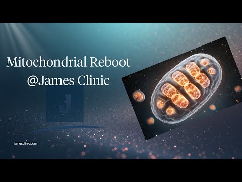 How MDI Restores Mitochondria: Breakthrough Infusion Backed by 30 Years of Research
