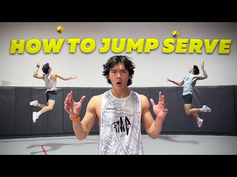 Everything You Need to Know About Jump Serving in Volleyball