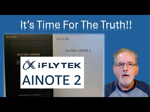 iFlyTek AINote 2:  ✱ONLY✱  Unsponsored Review!  10.65” B&W E-Ink with EMR