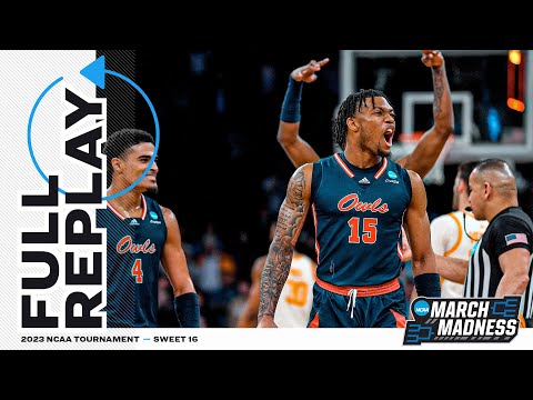 FAU vs. Tennessee - 2023 NCAA men's Sweet 16 | FULL REPLAY