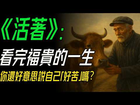 《活著》：看完福貴的一生，你還好意思說自己「好苦」嗎？     #活著 #余華 #經典小說 #命運 #人生意義