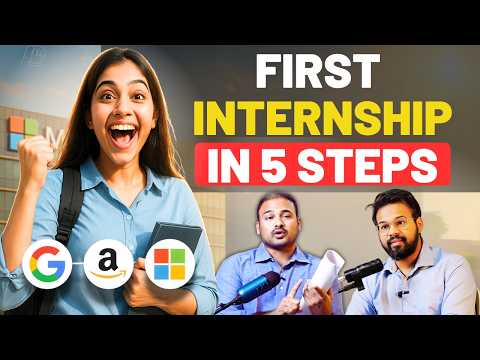 How to Get Internships in 2026 ( 5 Steps Secret Strategy)