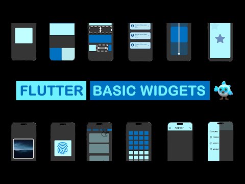 Flutter | Basic Widgets | App-Entwicklung
