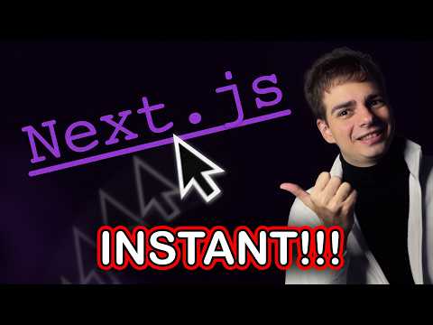 10 Ways to Implement INSTANT Navigation With Next.js