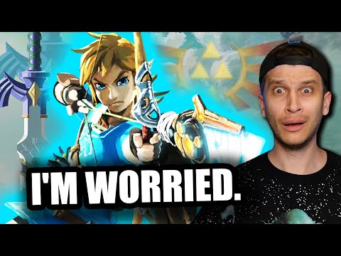 The NEXT Zelda Game Just LEAKED… and I’m Worried