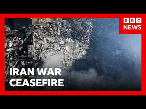 Israeli attacks on Lebanon 'grave violation' of US-Iran ceasefire, says Iranian minister | BBC News