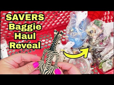 SAVERS THRIFT HAUL | Unbagging
