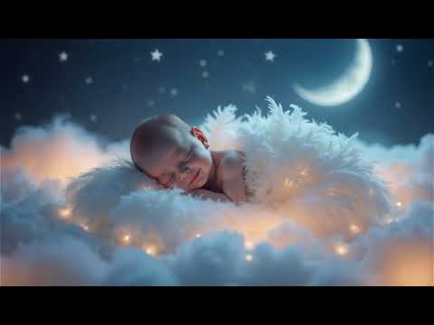 Baby Sleep Music🌙Sleep Instantly with 3-Minute Trick🎵Beat Insomnia Fast💤Mozart & Brahms Lullabies