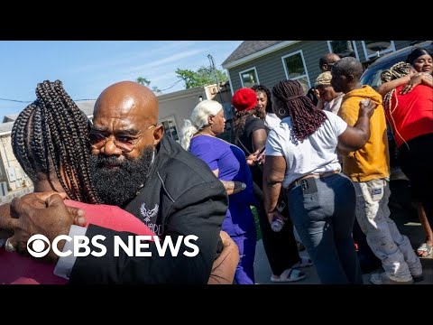 Man killed 8 children in "execution-style" shooting, police says
