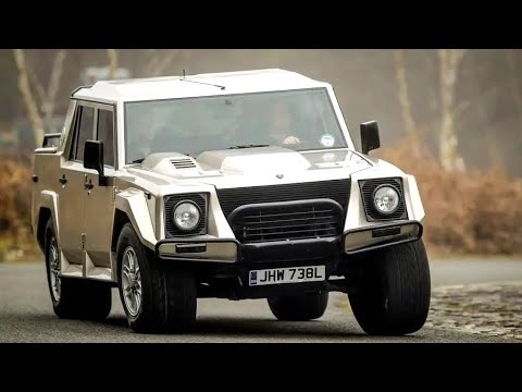 Driving The TRUCK with V12 SUPERCAR Engine - Lamborghini LM002