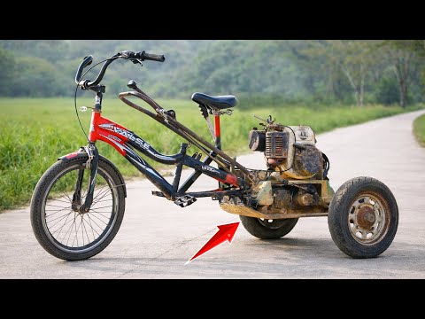 NO ONE BELIEVED I COULD BUILD THIS ENGINE UNTIL I DRIVED IT OUT ON THE ROAD.