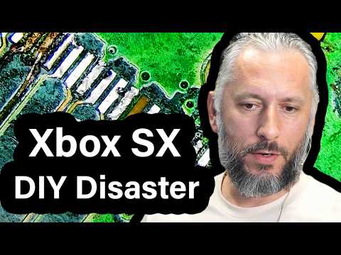 Xbox Series X HDMI DESTROYED by DIY Repair- Can we SAVE it.
