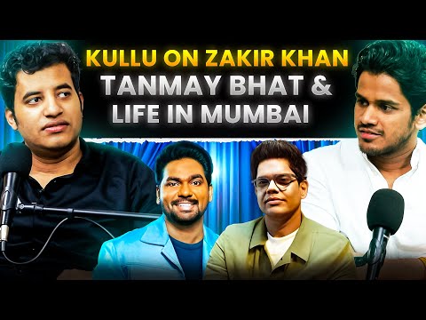 Kullu on Stand up Shows, Zakir Khan, Tanmay Bhat, Bhopali Humour & More @Kullubaazi |RealHit|
