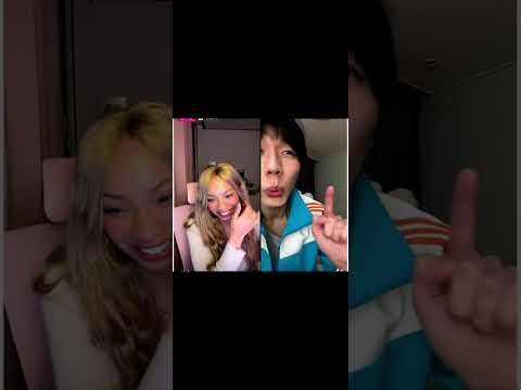 Queenie and Haan matched after a long time 🥰..but why everyone request at this moment 🤧 aahh.