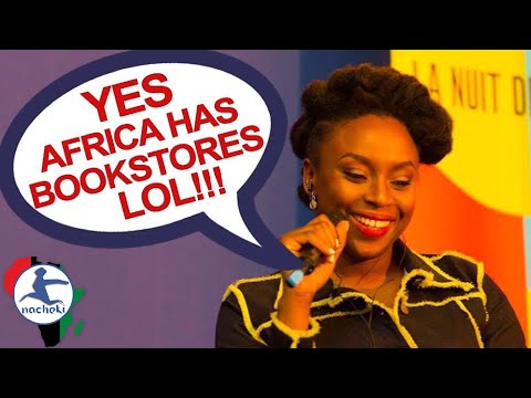 African Writer Chimamanda React to Racist Question 'Does Nigeria Have Bookstores?'