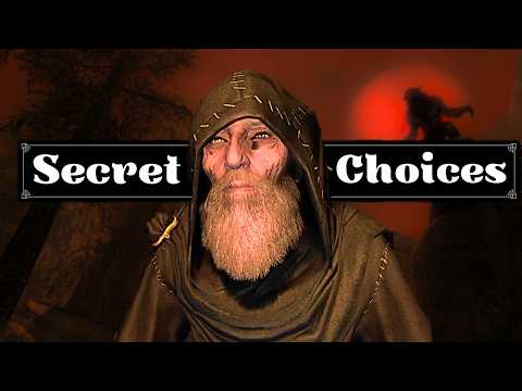 10 Secret Decisions you didn't know you had in Skyrim