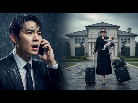 오해로 버렸던 아내와 아들… 5년 후 DNA 검사지로 ‘유일한 후계자’임을 알게 된 CEO, 죄책감에 무너져 그녀에게 매달리