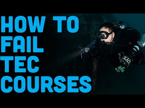 Why Scuba Divers FAIL Technical Diver Training