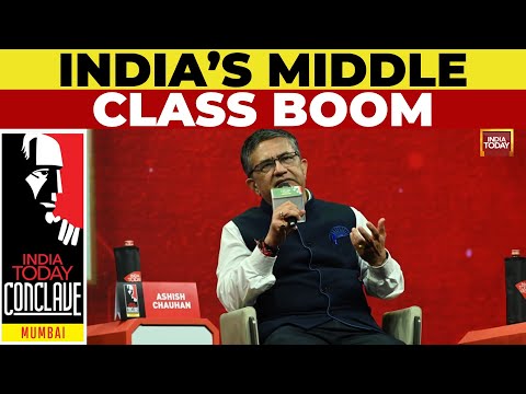 India’s Stock Market Boom: 12 Crore Investors & Counting | India Today Conclave 2025 Mumbai