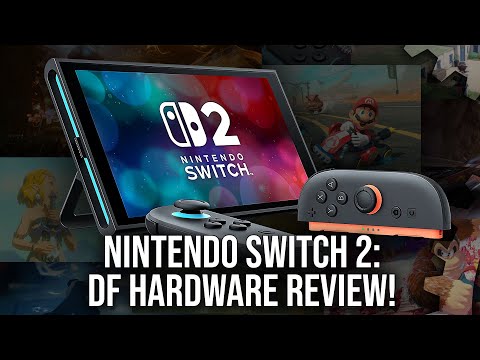 Nintendo Switch 2 - DF Hardware Review - A Satisfying Upgrade... But Display Issues Are Problematic