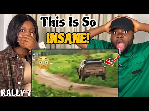 American Reacts This is Rally 7 | The best scenes of Rallying
