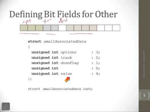 PROG09b - Bit Fields