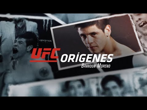 UFC Origenes Brandon Moreno