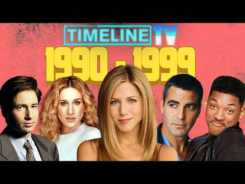 Timeline TV: The 90s | Compilation