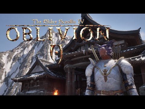 Oblivion Remastered Part 3 | Waking Up From Nightmares Screaming... A Vampire Was Here & Bit Me