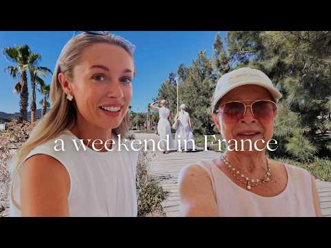 MOTHER & DAUGHTER TRIP TO THE FRENCH RIVIERA 🇫🇷 Bormes Les Mimosas, Chateau Leoube & Aix-En-Provence