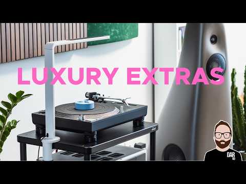 Three LUXURY EXTRAS for your TECHNICS turntable