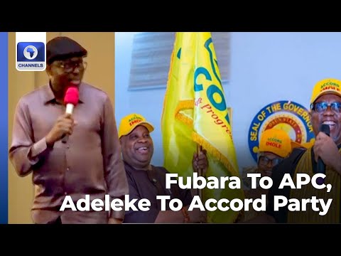 Chat: ‘Don’t Die For Any Politician’, Nigerian Youths Warned As Govs Adeleke, Fubara Defect