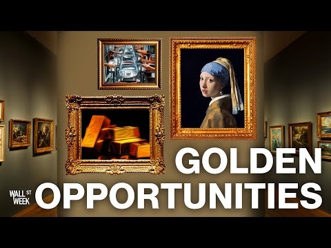 Wall Street Week | Bostic on Inflation, Volatile Gold Prices, Second China Shock, Investing in Art