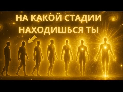 6 Стадий Квантовое Пробуждение Души, на какой стадии находишься ты?