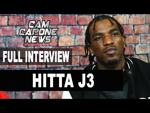 Hitta J3 On Kendrick Lamar/ Westside Piru/ Lil Wayne w/ Blue Rags/ Family Opps/Getting Shot