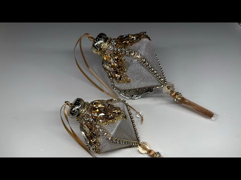 DIY lanterns. Christmas tree decorations and a great souvenir.