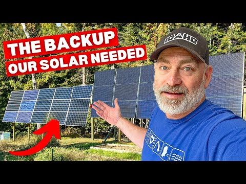 This Backup System SOLVED Our Off-Grid Power Problem