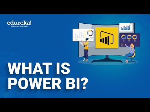 What Is Power BI? | Introduction To Microsoft Power BI | Power BI Training | Edureka  Rewind