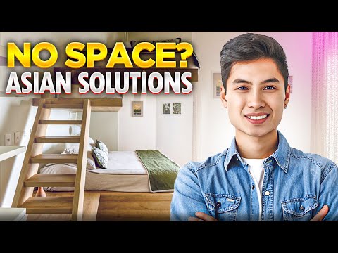 The Smartest Home Ideas Ever – Tiny Apartment Asian Space Saving Hacks That Blow Your Mind