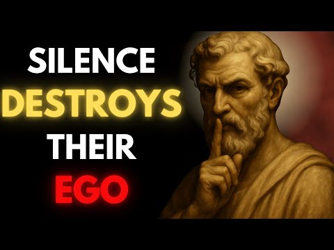 SILENCE Them and CLOSE THE DOOR… They’ll Never Recover | Stoicism