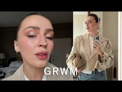 get ready with me 💋 makeup, outfit, new + old faves