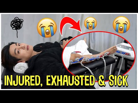 BTS Injured, Exhausted And Sick After The Spotlight
