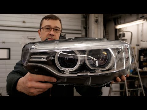 Как бесплатно восстановить фары из любого состояния. Удаление глубоких царапин на пластиковых фарах.