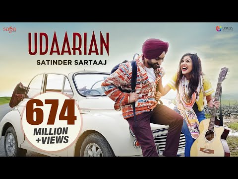 Udaarian (Badi lambi hai kahani mere pyaar di) - Satinder Sartaaj | Love Songs | New Punjabi Songs